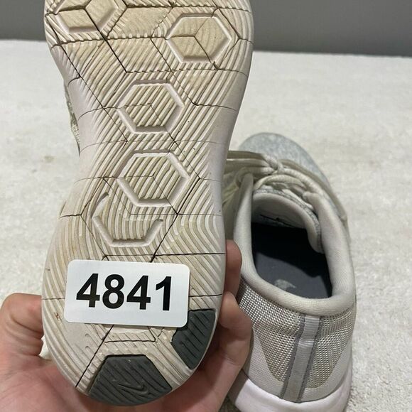 Nike Flex Contact Women White Cool Gray Sneakers Size 6.5 Athletic Running Shoes - Picture 12 of 12